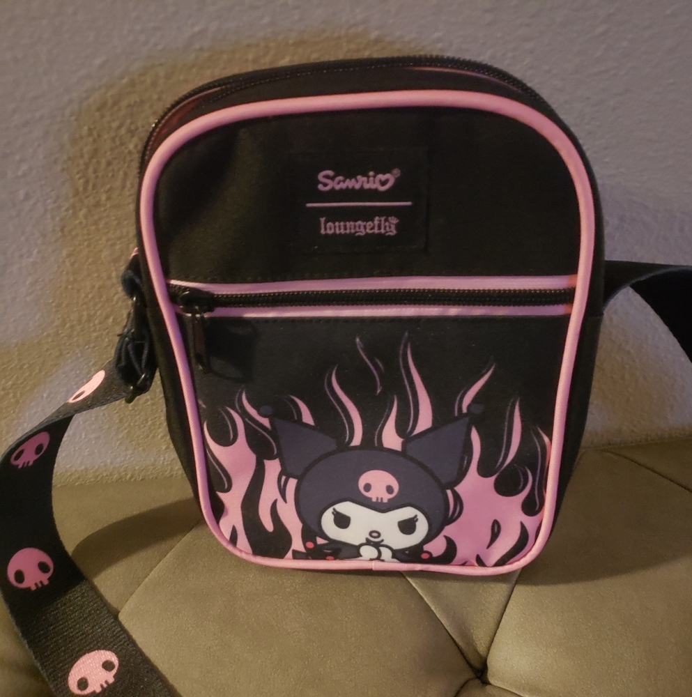 Kuromi Loungefly Crossbody bag